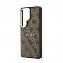 Guess PU Leather 4G Gold Frame Magnetic Case Чехол для Samsung Galaxy S26 Ultra Guess PU Leather 4G Gold Frame Magnetic Case Чехол для Samsung Galaxy S26 Ultra