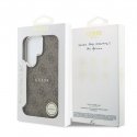 Guess PU Leather 4G Gold Frame Magnetic Case Aizsargapvalks priekš Samsung Galaxy S26 Ultra Guess PU Leather 4G Gold Frame Magnetic Case Aizsargapvalks priekš Samsung Galaxy S26 Ultra