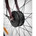 Insera e-Boulevard 28" 3-vaihteinen sähköpyörä, 50 cm, punainen Insera e-Boulevard 28" 3-vaihteinen sähköpyörä, 50 cm, punainen