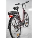 Insera e-Boulevard 28" 3-speed electric bike, 50 cm, red Insera e-Boulevard 28" 3-speed electric bike, 50 cm, red