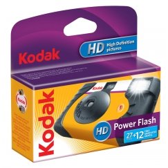 Kodak Power Flash 27+12 Kompaktiška juostinė filmavimo kamera Juoda, Geltona