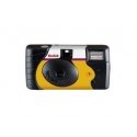 Kodak Power Flash 27+12 Kompaktā filmu kamera Melns, Dzeltens