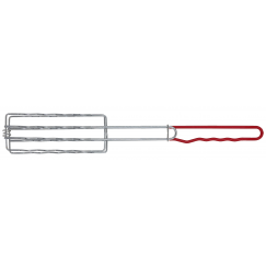 Grill grate for sausages 62x18x7cm