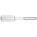 Grill grate for sausages 62x18x7cm
