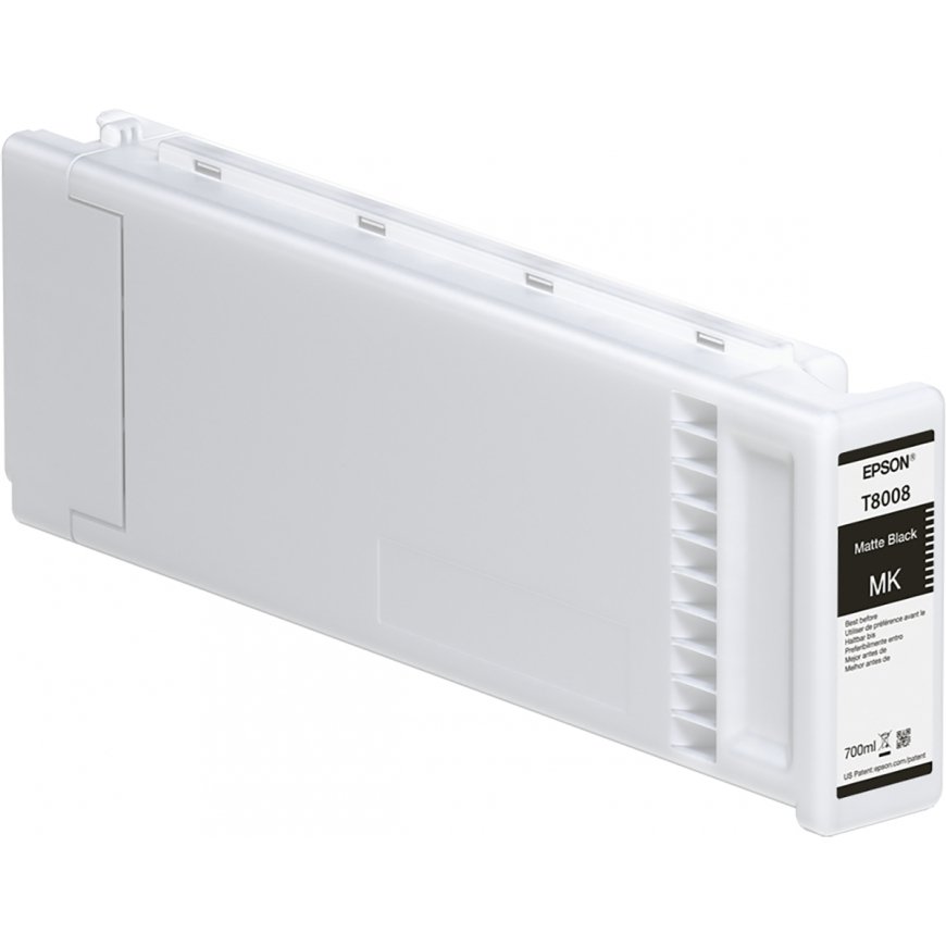 Epson C13T80080N tindikassett 1 tk Originaal Matt must