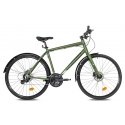 Insera Reflex 28" 24-v hybrid- ja retkipyörä, 53 cm, vihreä Insera Reflex 28" 24-v hybrid- ja retkipyörä, 53 cm, vihreä