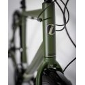 Insera Reflex 28" 24-v hibrīda un ceļojumu velosipēds, 53 cm, zaļš Insera Reflex 28" 24-v hibrīda un ceļojumu velosipēds, 53 cm, zaļš