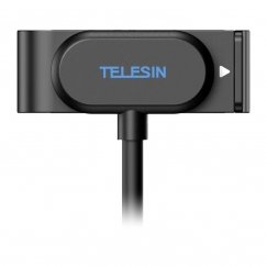 Telesin magnetiga laadimisdapter koos kattega GoPro 9, 10, 11, 12, 13 jaoks