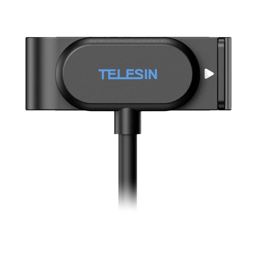 Telesin magnētiska uzlādes adapteris ar vāciņu
