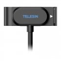 Telesin magneettilatausadapteri kannella GoPro 9, 10, 11, 12, 13 varten