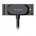Адаптер магнитной зарядки Telesin с крышкой для GoPro 9, 10, 11, 12, 13