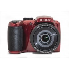 Kodak PIXPRO AZ255 1/2.3" Kompaktiškas fotoaparatas 16,35 MP BSI CMOS 4608 x 3456 pikseliai Raudona
