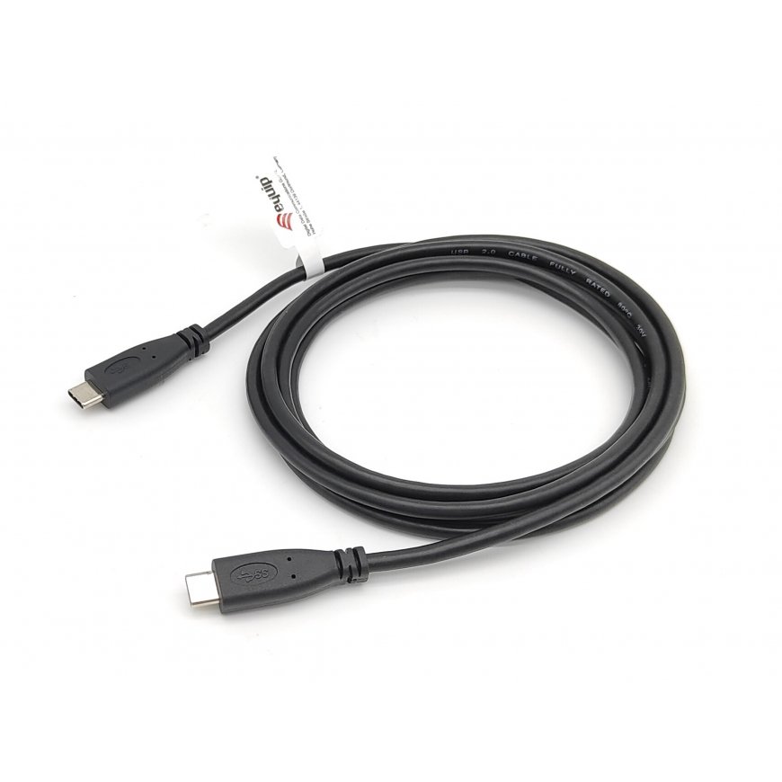 Equip 128888 USB-kaapeli USB 2.0 3 m USB C musta