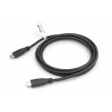Equip 128888 USB kabelis USB 2.0 3 m USB C Melns