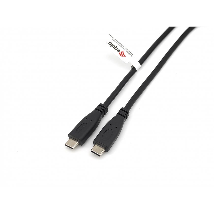 Equip 128888 USB кабель USB 2.0 3 m USB C Черный – 2