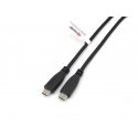 Equip 128888 USB kabelis USB 2.0 3 m USB C Juoda Equip 128888 USB kabelis USB 2.0 3 m USB C Juoda