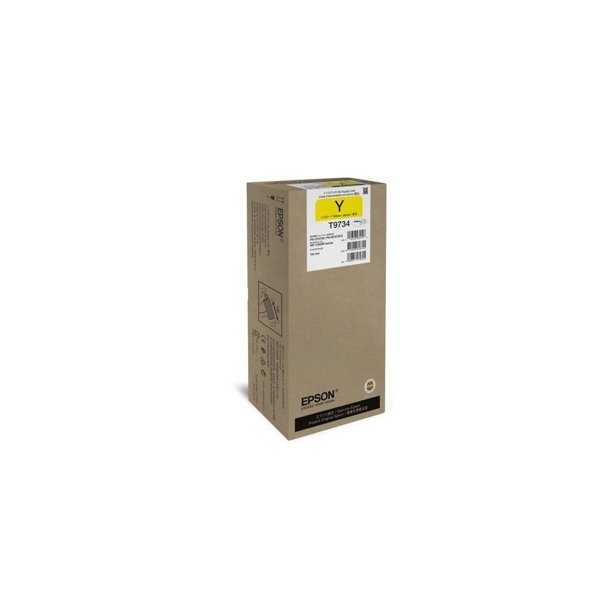 Epson C13T97340N rašalo kasetė 1 vnt Originalus Didelė (XL) išeiga Geltona