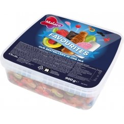 Malaco Favourites maiustooted, 900 g