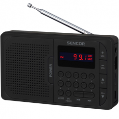 Sencor SRD 216 BK Radio