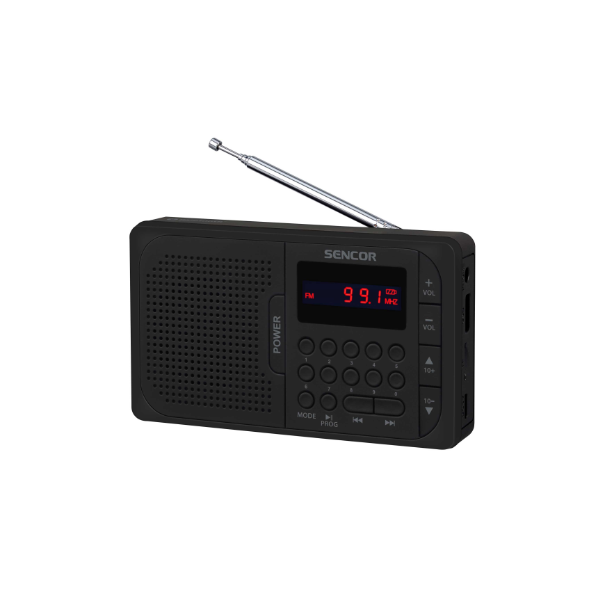 Sencor SRD 216 BK Radio