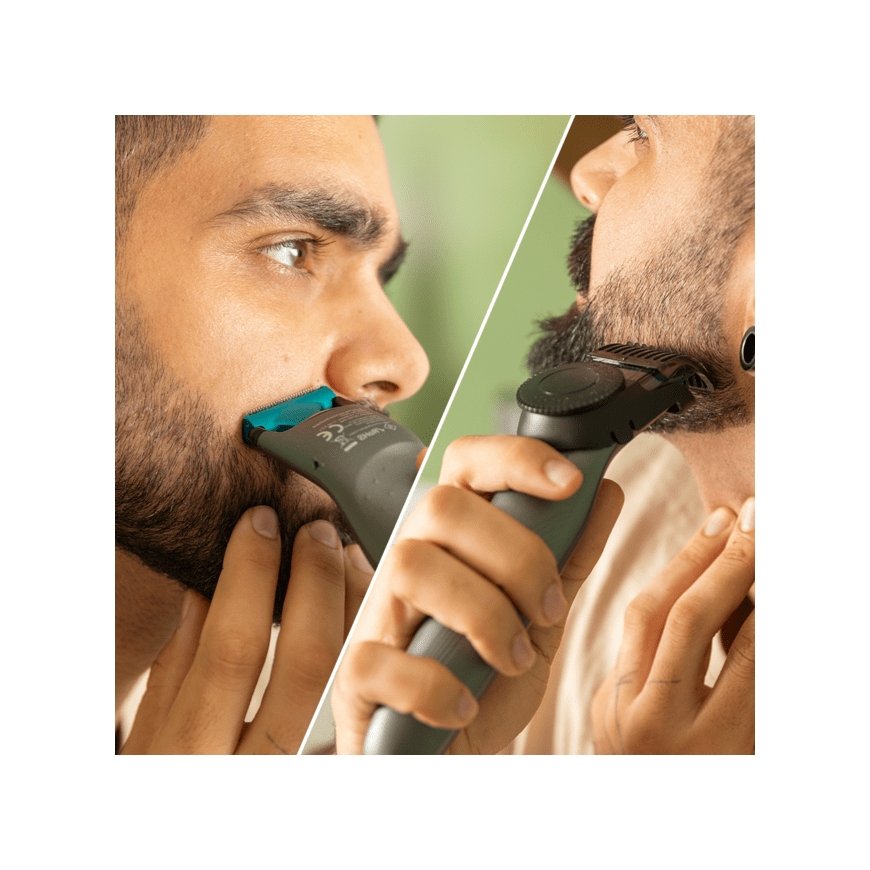 Cecotec PrecisionCare OneShave Patarei 1 cm Sinine, Hall – 3
