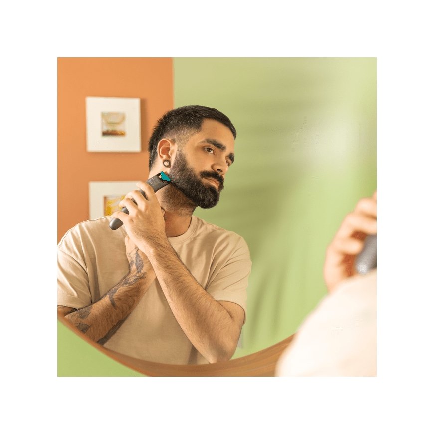 Cecotec PrecisionCare OneShave Patarei 1 cm Sinine, Hall – 4