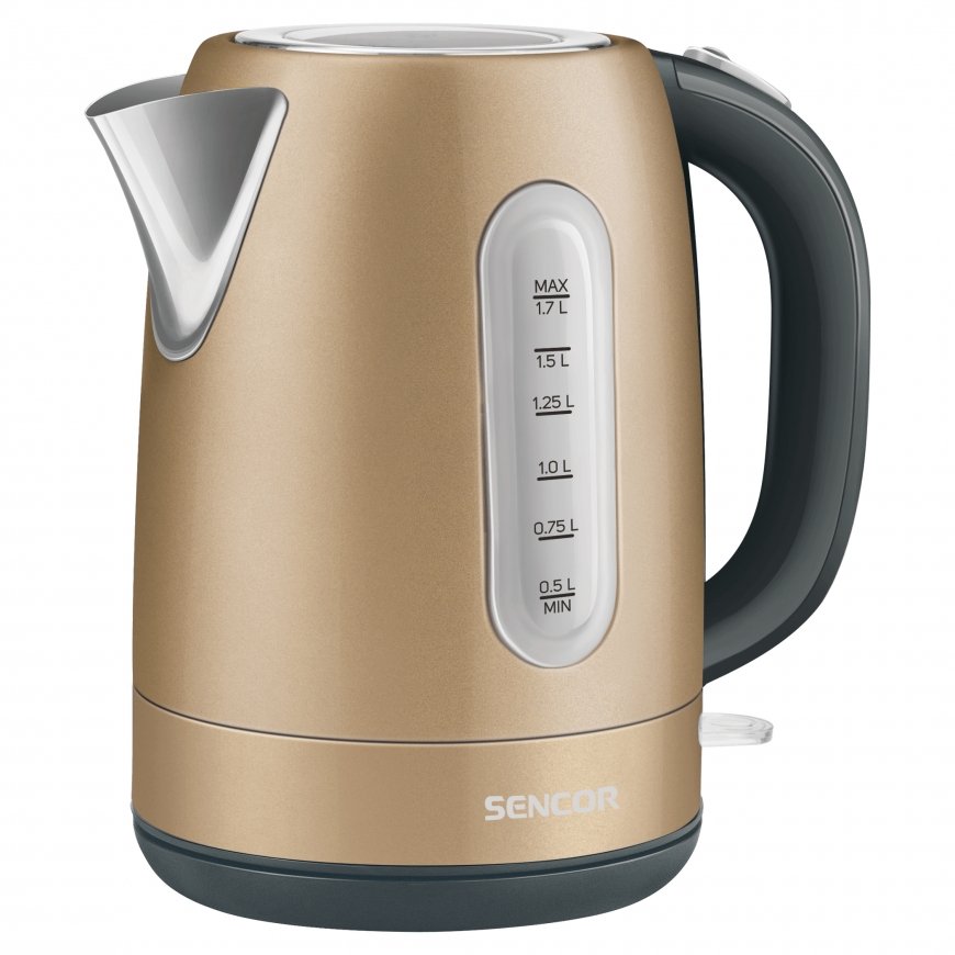 Sencor SWK1777CH elektriskās tējkanna 1,7 L 2150 W Hroms