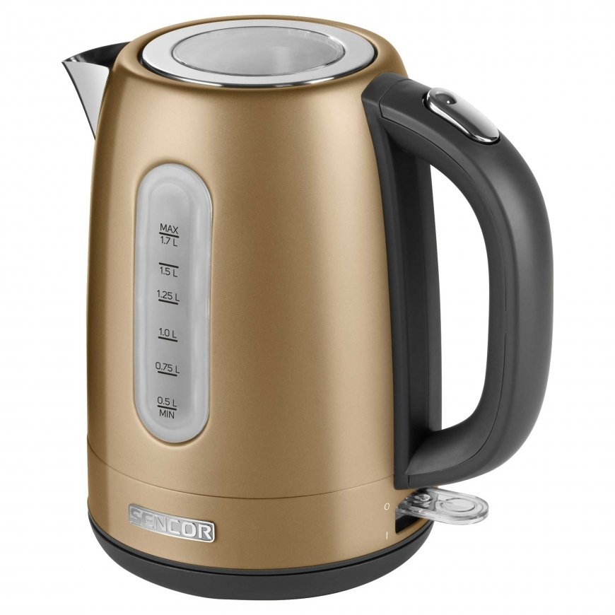 Sencor SWK1777CH elektriskās tējkanna 1,7 L 2150 W Hroms – 3