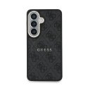 Guess PU Leather 4G Gold Frame Magnetic Case Чехол для Samsung Galaxy S26