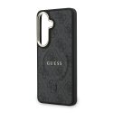 Guess PU Leather 4G Gold Frame Magnetic Case for Samsung Galaxy S26 Guess PU Leather 4G Gold Frame Magnetic Case for Samsung Galaxy S26