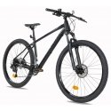 Insera NYX 27,5" 9-käiguline mägijalgratas, 43 cm, must Insera NYX 27,5" 9-käiguline mägijalgratas, 43 cm, must