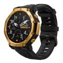 Amazfit T-Rex 3 Pro 3,81 cm (1.5") AMOLED 48 mm Цифровой 480 x 480 пикселей Сенсорный экран Золото W