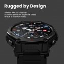Amazfit T-Rex 3 Pro 3,81 cm (1.5") AMOLED 48 mm Digitaalne 480 x 480 pikslit Puutetundlik ekraan Kul