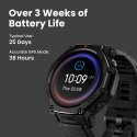 Amazfit T-Rex 3 Pro 3.81 cm (1.5") AMOLED 48 mm Digital 480 x 480 pixels Touchscreen Gold Wi-Fi GPS 