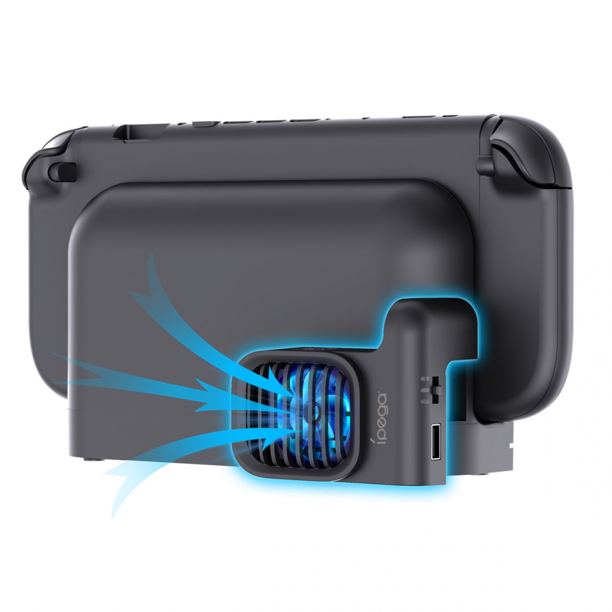 iPega SW2206 Coolin Fan for Charging Dock Nintendo Switch 2 Blac – 3