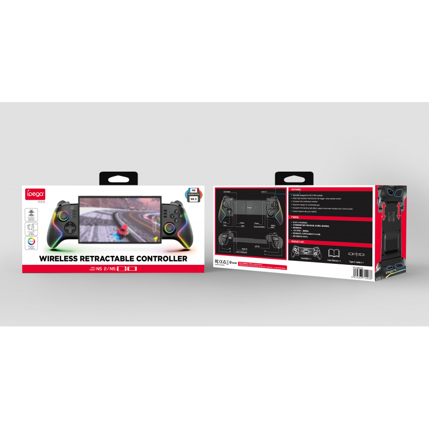 iPega SW2123 Wireless RGB Gamepad for Nintendo Switch|Nintendo S – 4