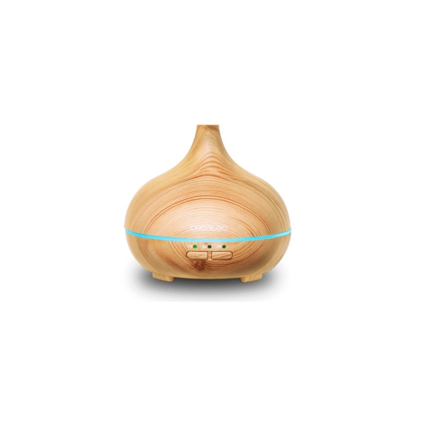 Cecotec Pure Aroma 150 Yang gaisa mitrinātājs Ultraskaņa 0,15 L Koks 7 W