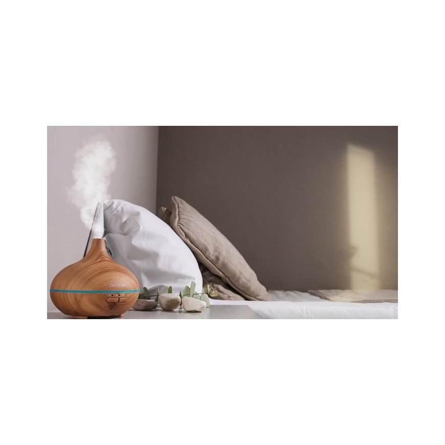 Cecotec Pure Aroma 150 Yang gaisa mitrinātājs Ultraskaņa 0,15 L Koks 7 W – 2