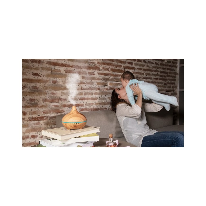 Cecotec Pure Aroma 150 Yang oro drėkintuvas Ultragarso 0,15 L Medis 7 W – 3