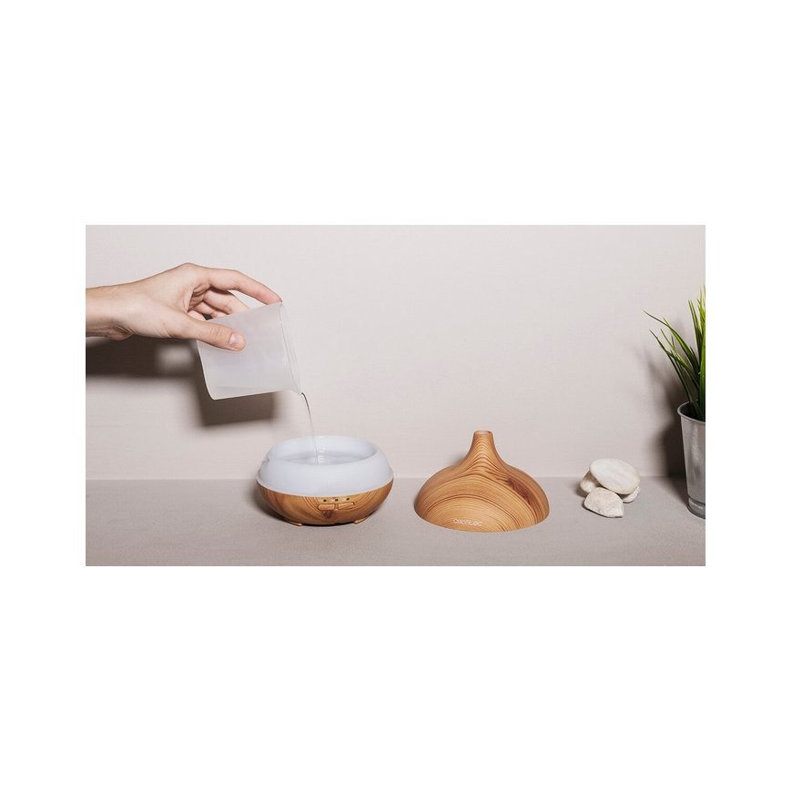 Cecotec Pure Aroma 150 Yang gaisa mitrinātājs Ultraskaņa 0,15 L Koks 7 W – 5