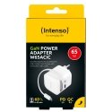 Intenso 7806520 strāvas adapteris & pārveidotājs Iekštelpas 65 W Melns