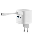 Intenso 7806520 адаптер питания / инвертор Для помещений 65 W Черный