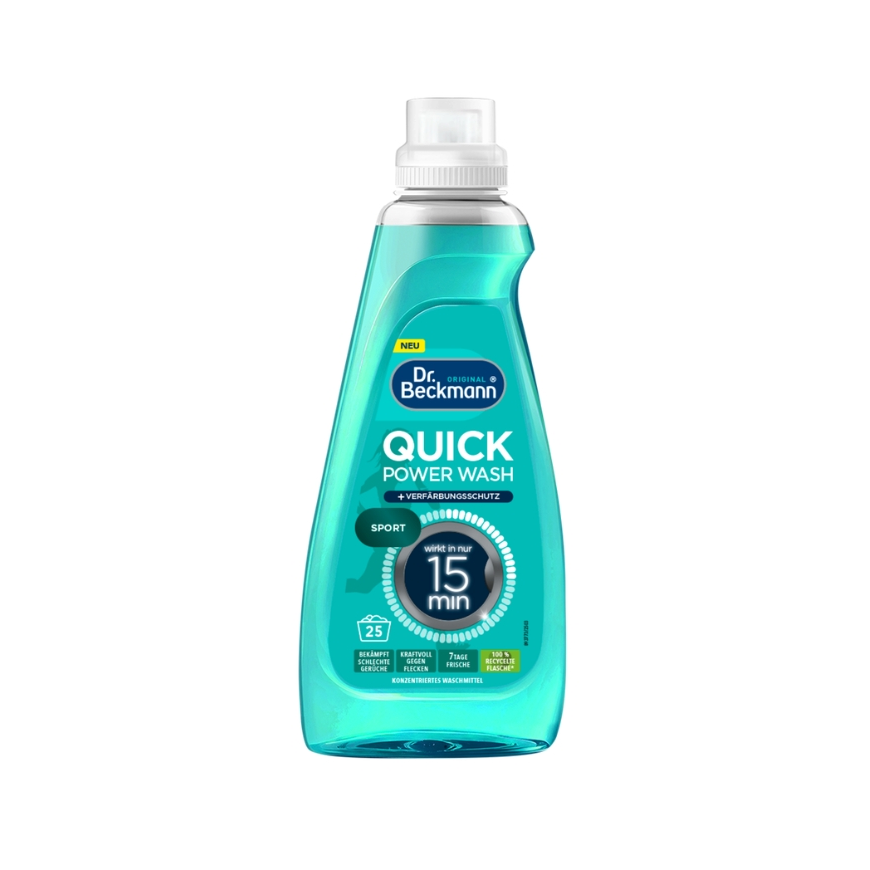 Liquid laundry detergent Quick Power Wash Odour Protect Sport 80