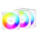ARCTIC Freezer P14 Pro Reverse A-RGB (White) - 3 Pack Kompiuterio korpusui Ventiliatorius 14 cm Balt ARCTIC Freezer P14 Pro Reverse A-RGB (White) - 3 Pack Kompiuterio korpusui Ventiliatorius 14 cm Balt