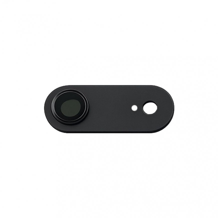Apple iPhone 17 Air Kokonaisrunko kameran linssisuojus premium Musta