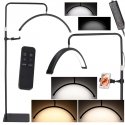 RoGer LED Lamp for Beauty Treatments 36W Adjustable Black RoGer LED Lamp for Beauty Treatments 36W Adjustable Black
