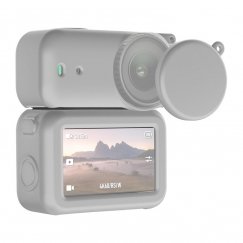Silikoonist kaitseümbris Puluz DJI Osmo Nano jaoks (hall)