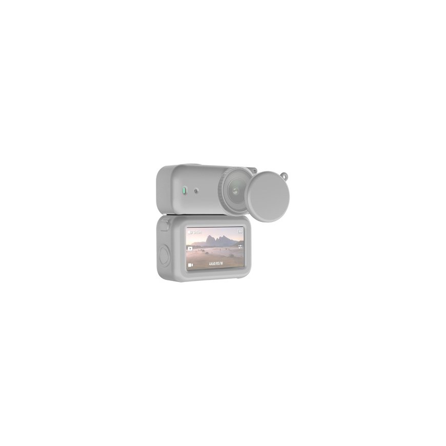 Silikona aizsargapvalks Puluz DJI Osmo Nano (Pelēks) – 2
