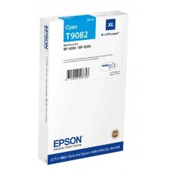 Epson C13T90824N rašalo kasetė 1 vnt Originalus Žydras