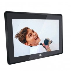 Kodak RCF-106H digitālie foto rāmis Melns 25,4 cm (10") Skārienjūtīgais ekrāns Wi-Fi